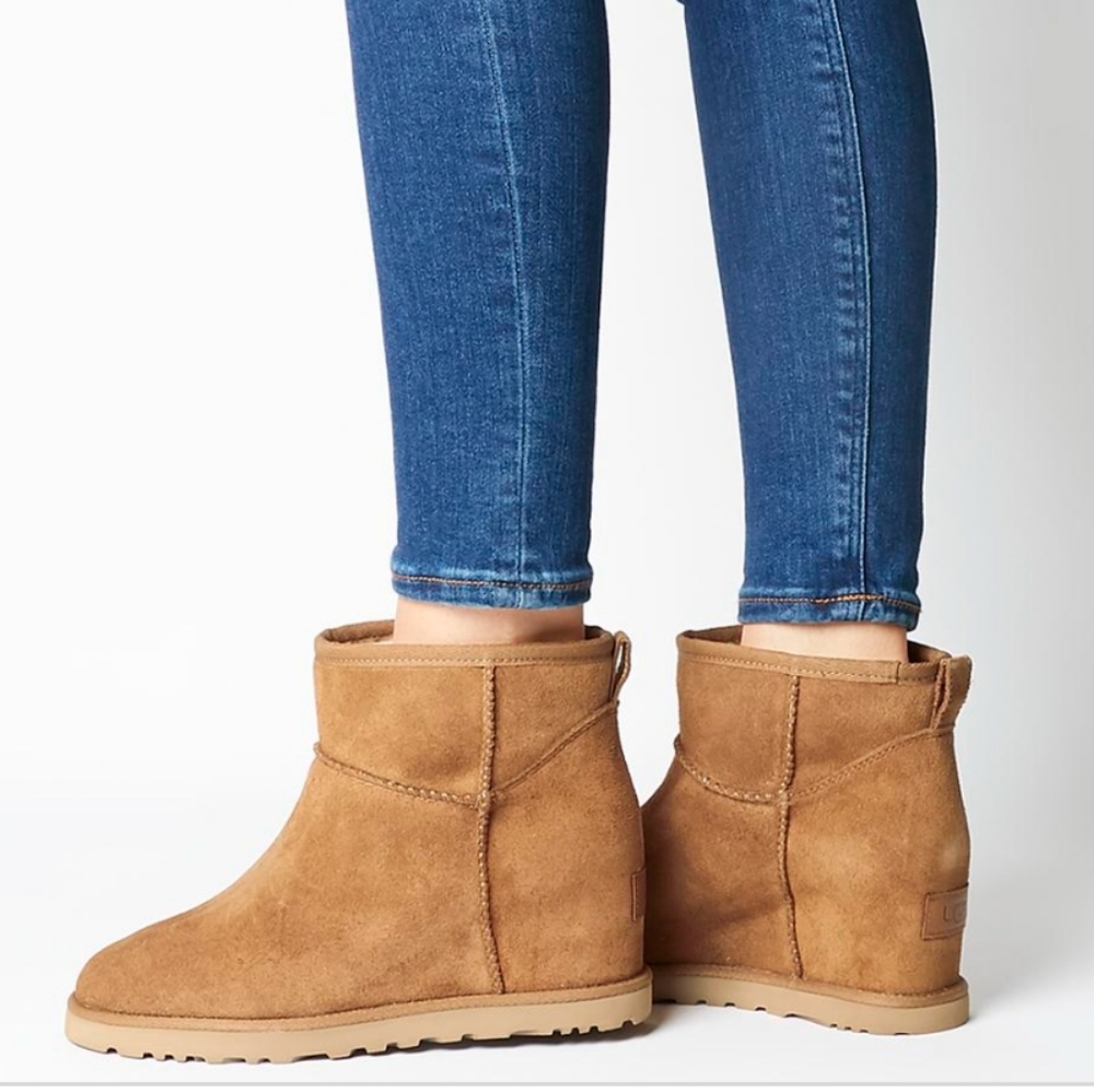 Ugg Classic Femme Mini Chestnut Boots